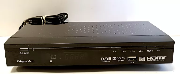 dekoder-dvb-t-krugermatz-km0201-stan-uzywany
