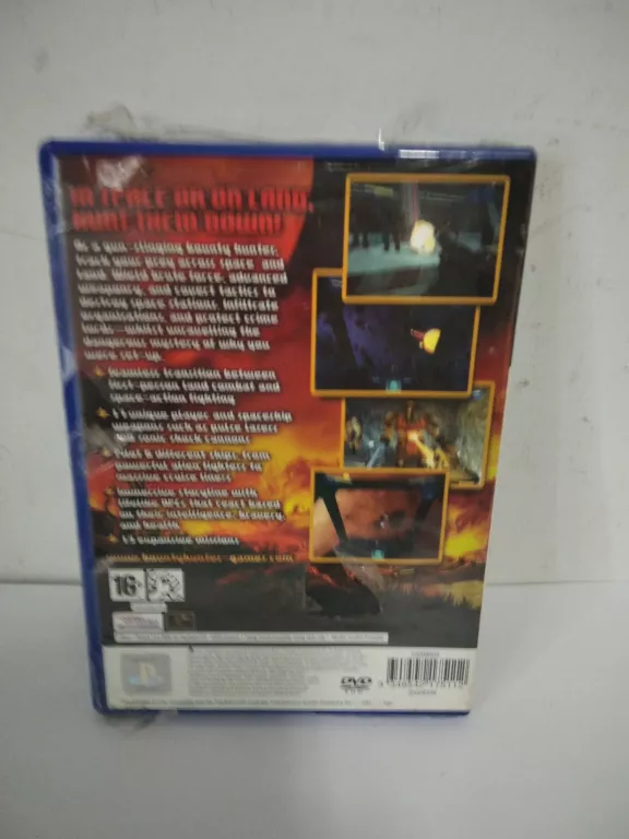 GRA PS2 MACE GRIFFIN BOUNTY HUNTER FOLIA