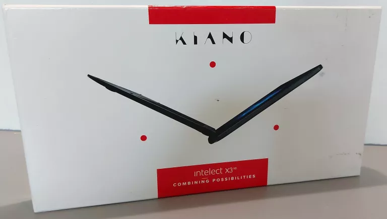 LAPTOP KIANO INTELECT X3/Z8350/2GB/32GB SSD W10