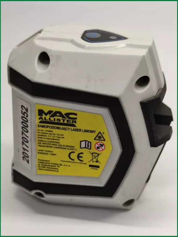 Macallister 2024 laser level