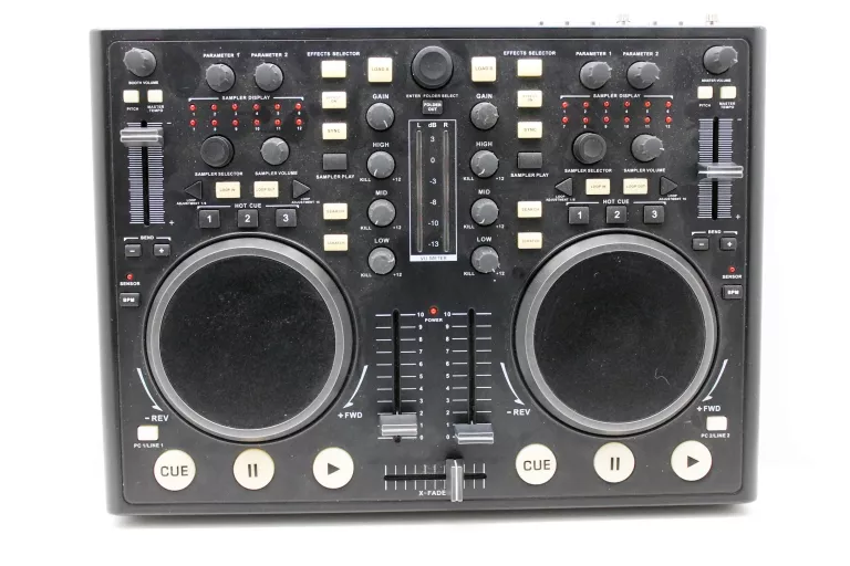 ENVIVO DJ CONTROLLER ENV-1255 MIKSER USZKODZONY