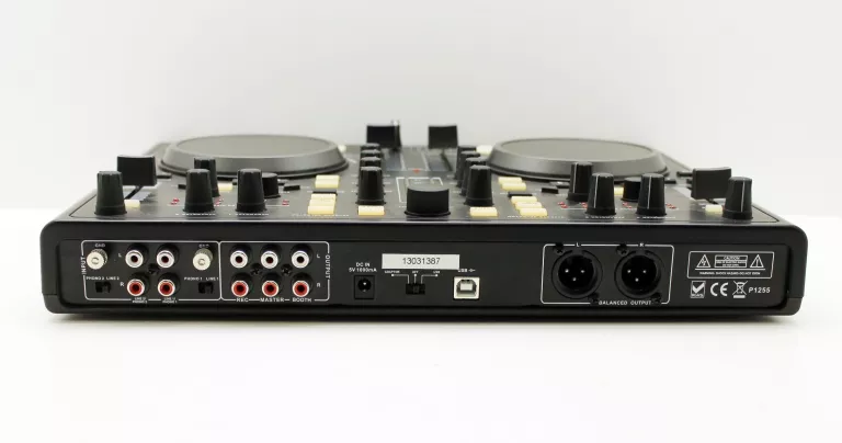 ENVIVO DJ CONTROLLER ENV-1255 MIKSER USZKODZONY