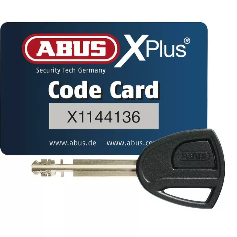 ZAPIĘCIE ROWEROWE ABUS BORDO X-PLUS 6450