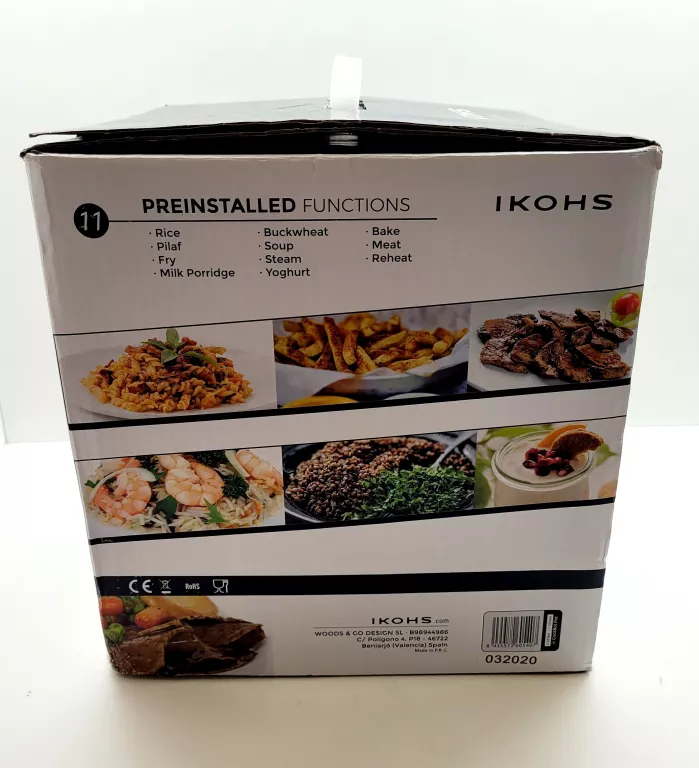 MULTICOOKER IKOHS COOKBOT POT