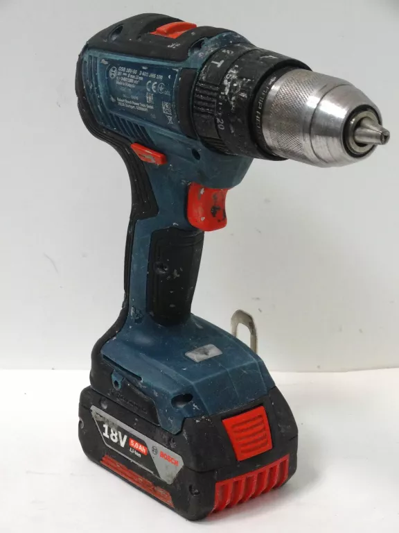 BOSCH WIERTARKO-WKRĘTARKA UDAROWA GSB 18V-50