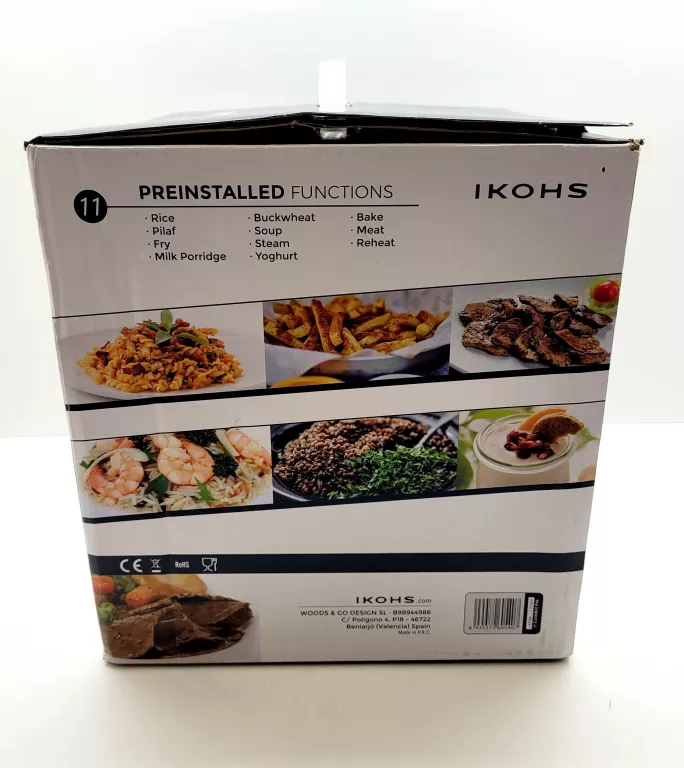 MULTICOOKER IKOHS COOKBOT POT