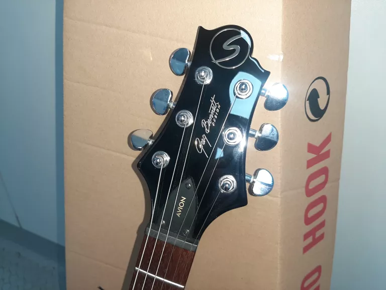 GITARA ELEKTRYCZNA SAMICK AV1 GWARANCJA!!!