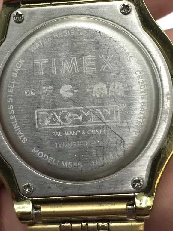 ZEGAREK TIMEX T80 X PAC-MAN
