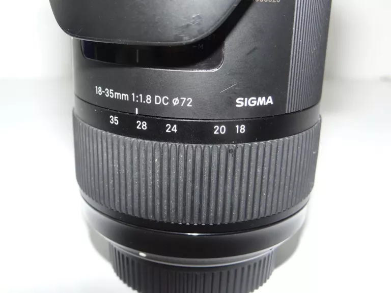 OBIEKTYW SIGMA 18-35 MM F/1.8 DC HSM ART NIKON