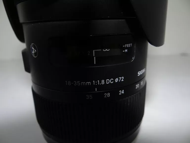 OBIEKTYW SIGMA 18-35 MM F/1.8 DC HSM ART NIKON