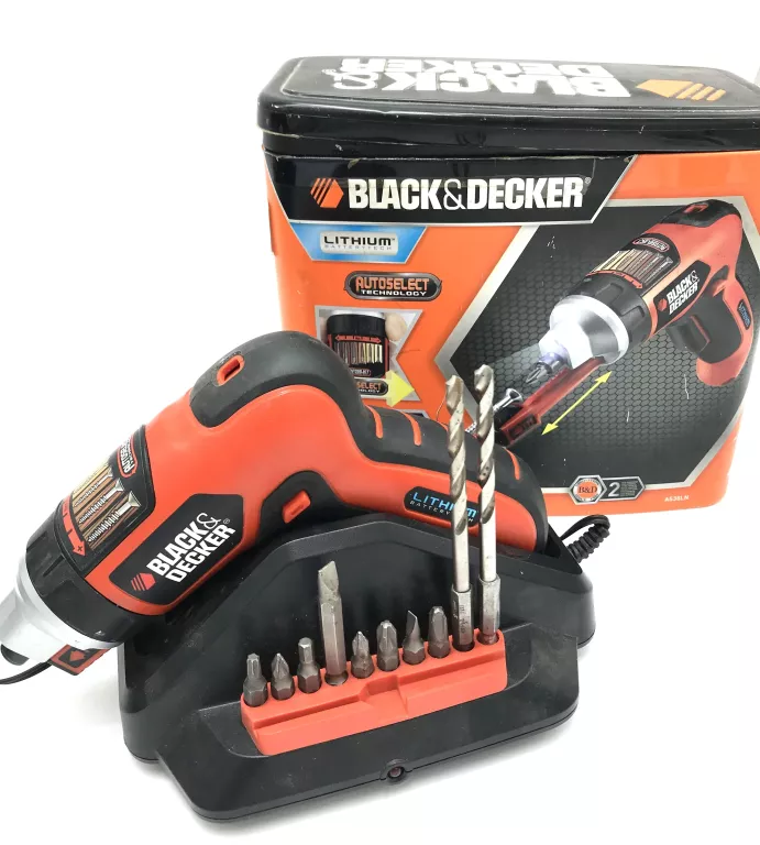 WKRĘTARKA BLACK&DECKER AS36LN