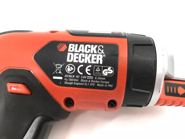 WKRĘTARKA BLACK&DECKER AS36LN