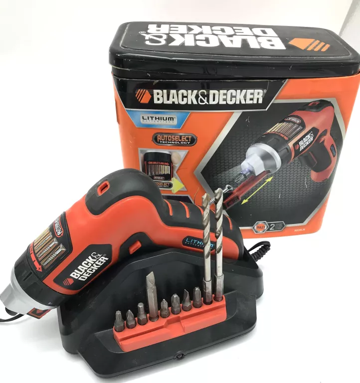 WKRĘTARKA BLACK&DECKER AS36LN