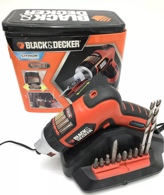WKRĘTARKA BLACK&DECKER AS36LN