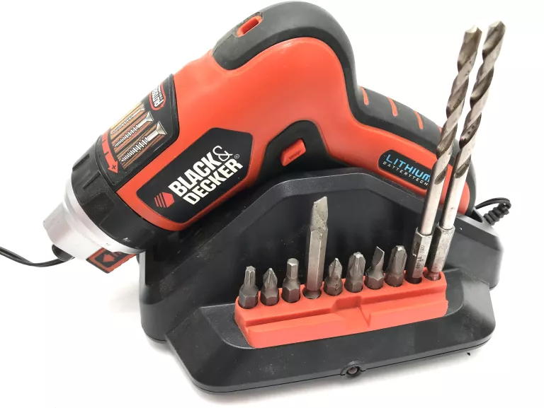 WKRĘTARKA BLACK&DECKER AS36LN