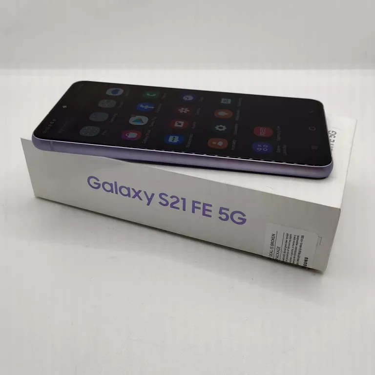 TELEFON SAMSUNG GALAXY S21 FE 5G GW. 04/2024