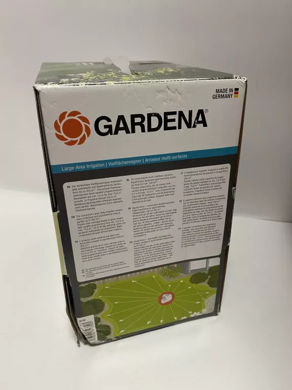 ZRASZACZ AQUACONTOUR AUTOMATIC GARDENA 8133