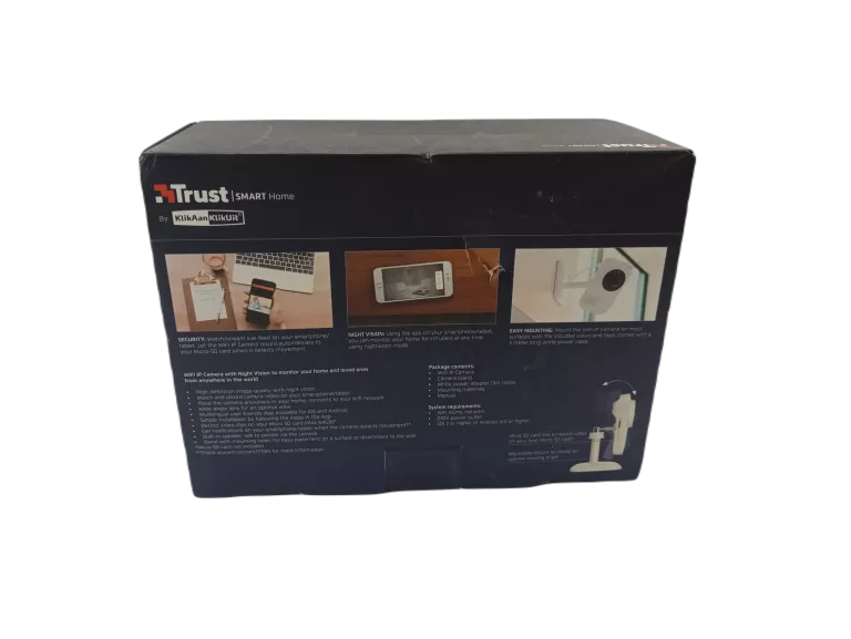 TRUST WIFI IP KAMERA WITH NIGHT VISION