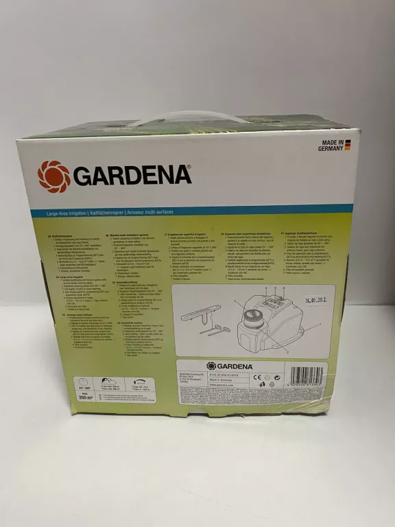 ZRASZACZ AQUACONTOUR AUTOMATIC GARDENA 8133