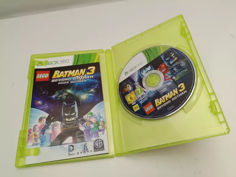 LEGO BATMAN 3 POZA GOTHAM X360