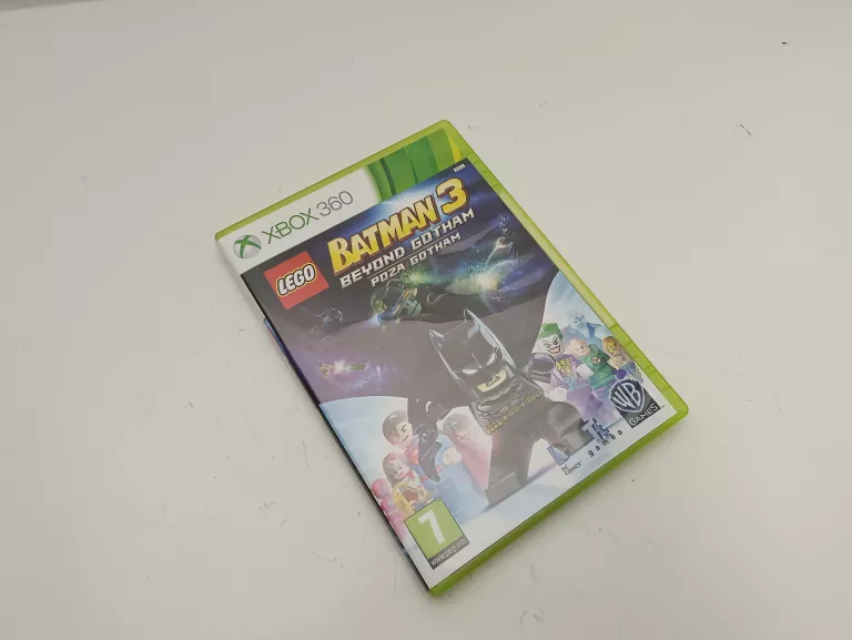 LEGO BATMAN 3 POZA GOTHAM X360
