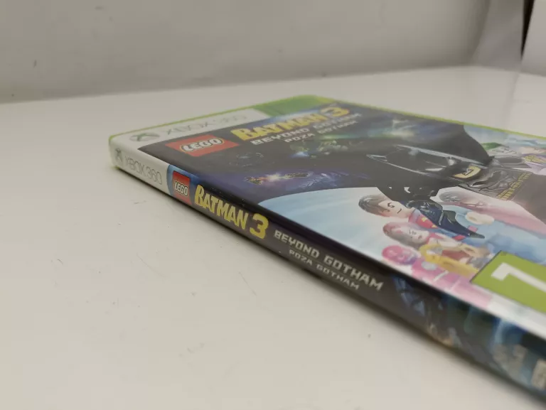 LEGO BATMAN 3 POZA GOTHAM X360
