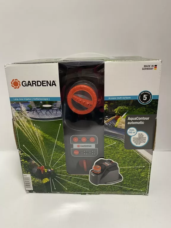 ZRASZACZ AQUACONTOUR AUTOMATIC GARDENA 8133