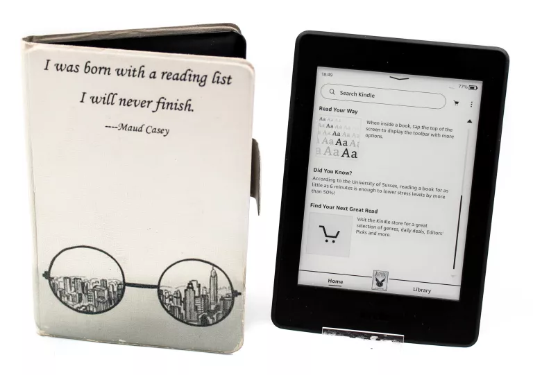 CZYTNIK AMAZON KINDLE DP75SDI + ETUI