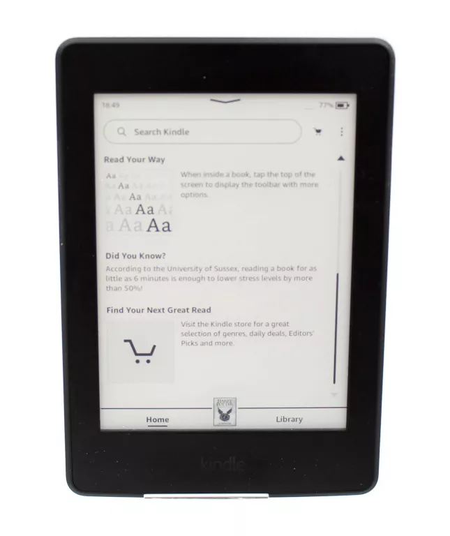 CZYTNIK AMAZON KINDLE DP75SDI + ETUI