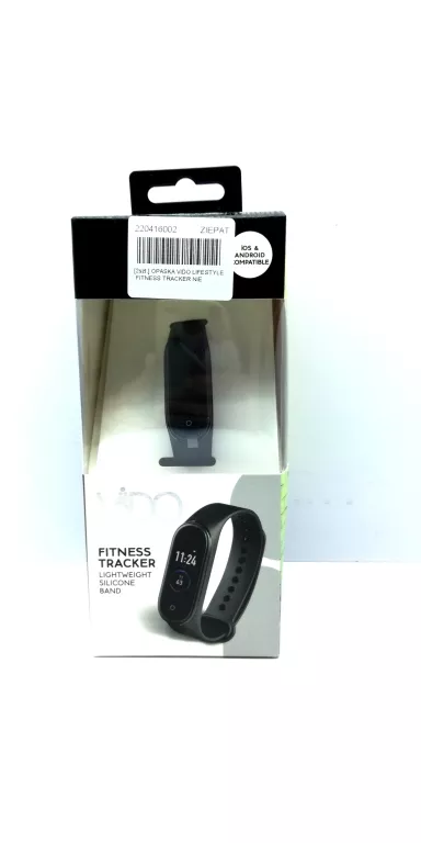 OPASKA VIDO LIFESTYLE FITNESS TRACKER NIE OTWARTA
