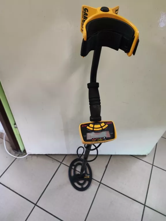 WYKRYWACZ METALI GARRETT 250 ACE