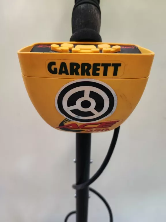WYKRYWACZ METALI GARRETT 250 ACE