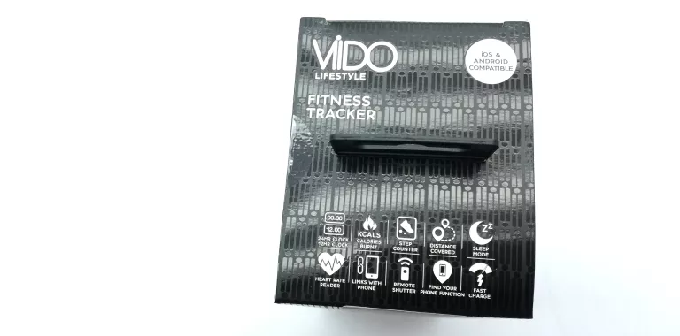 OPASKA VIDO LIFESTYLE FITNESS TRACKER NIE OTWARTA