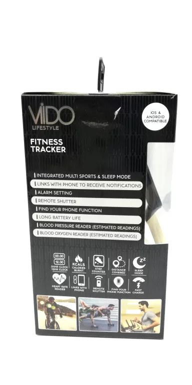 OPASKA VIDO LIFESTYLE FITNESS TRACKER NIE OTWARTA