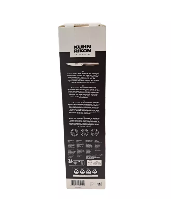 KUHN RIKON NÓŻ DO OBIERANIA WARZYW 9,5CM