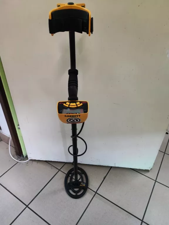 WYKRYWACZ METALI GARRETT 250 ACE