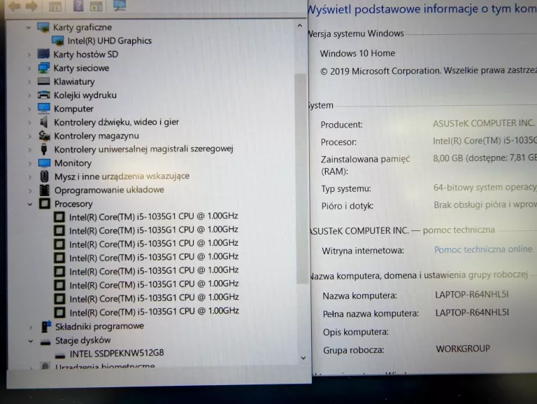 laptop-asus-vivobook-k512j-i5-1035g18gb512gb-ss-rodzaj-karty-graficznej-grafika-zintegrowana