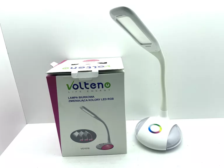 LAMPA BIURKOWA ZMIENIAJĄCA KOLORY VOLTENO RGB