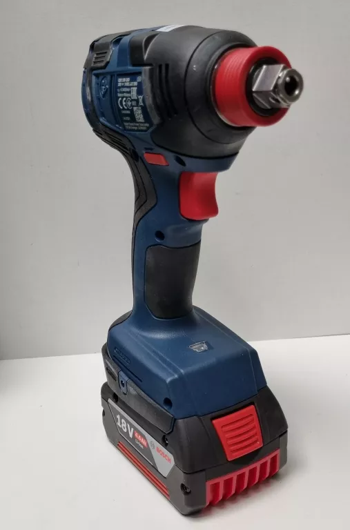 AKUMULATOROWY KLUCZ UDAROWY BOSCH GDX 18V-200 C