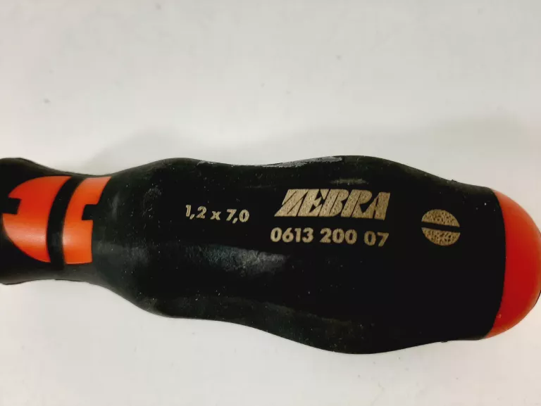 WKRĘTAK PŁASKI WURTH ZEBRA 1,2X7,0 0613 200 07