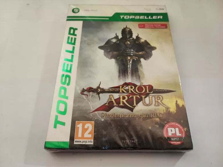 GRA NA PC KRÓL ARTUR