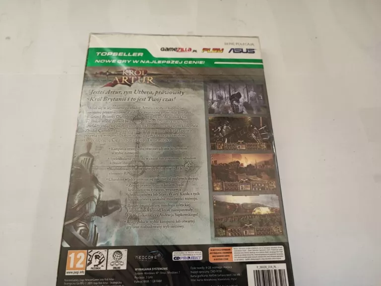GRA NA PC KRÓL ARTUR