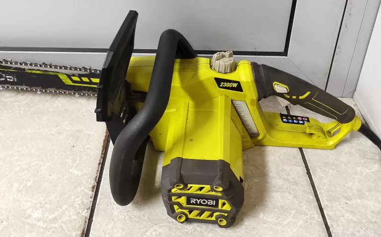 elektryczna-pila-lancuchowa-ryobi-2300w-opis-stan-uzywany
