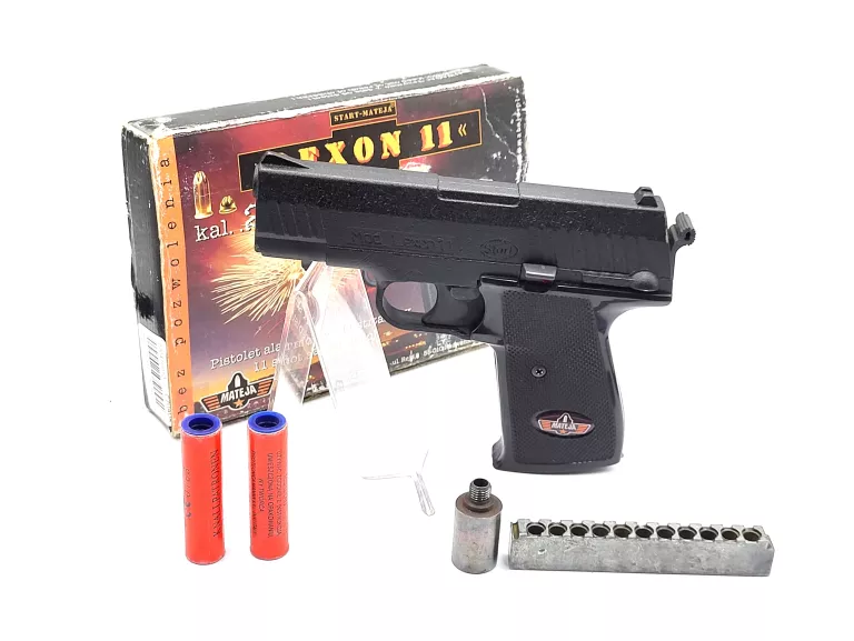 PISTOLET HUKOWY LEXON 11 M1 STRASZAK HUK