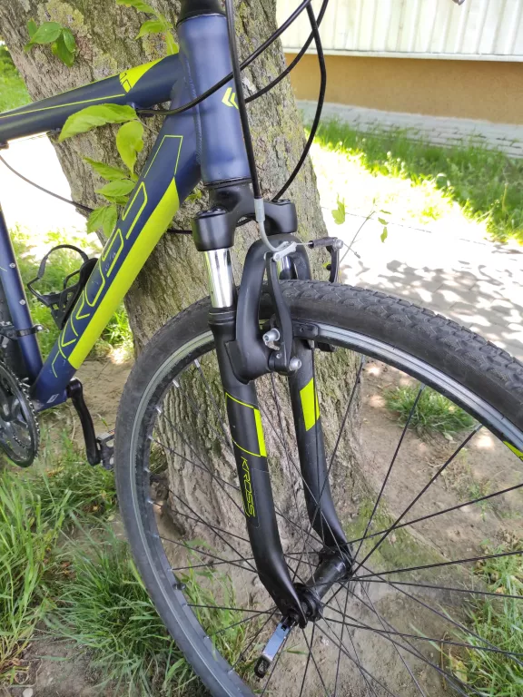 ROWER CROSSOWY KROSS EVADO 1.0 RAMA 21" 28