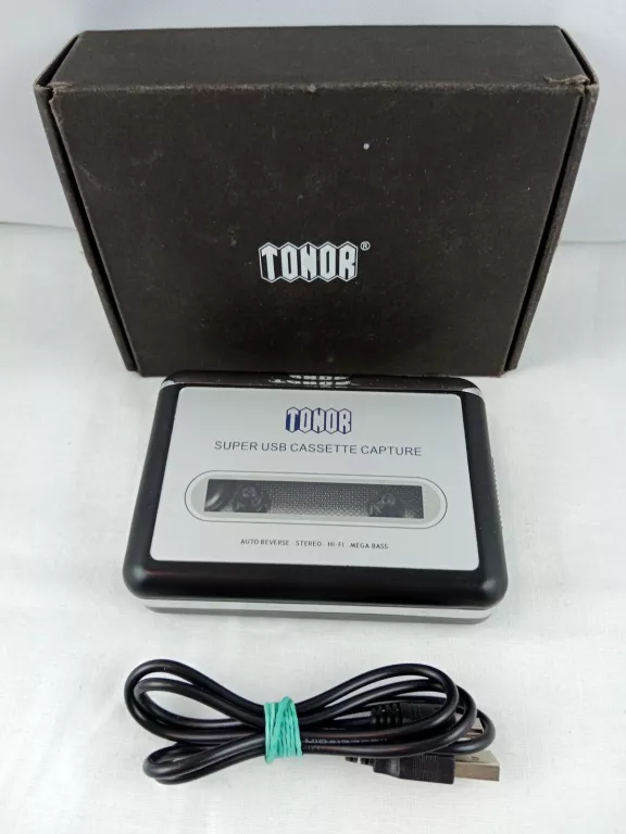 WALKMAN KONWERTER KASET MAGNETOFONOWYCH DO MP3 US