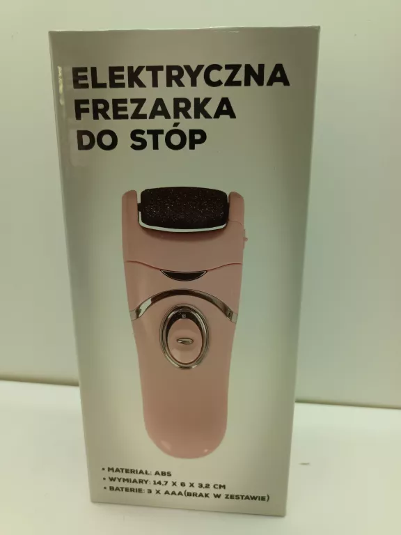 ELEKTRYCZNA FREZARKA DO STÓP