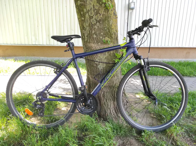ROWER CROSSOWY KROSS EVADO 1.0 RAMA 21" 28