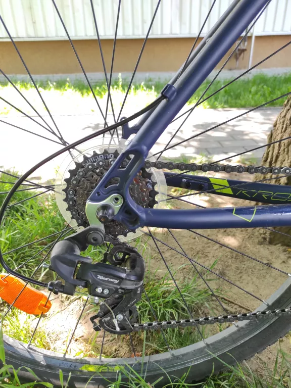 ROWER CROSSOWY KROSS EVADO 1.0 RAMA 21" 28