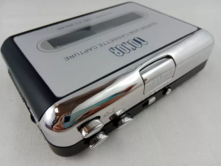 WALKMAN KONWERTER KASET MAGNETOFONOWYCH DO MP3 US